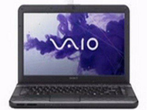 Sony VAIO EG2 Series VPCEG26FX/B 14-Inch Laptop (Charcoal Black)