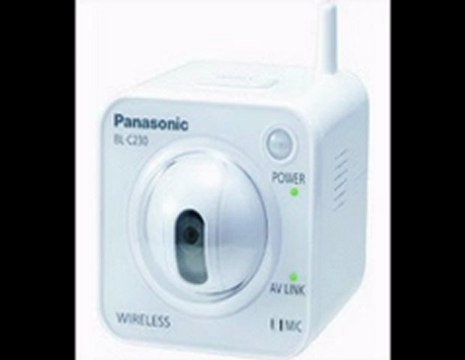Panasonic BL-C230A Wireless Internet Security Camera