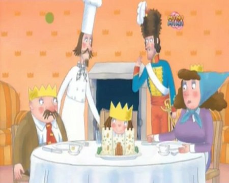 63.Świat Małej Księżniczki.S02E33 - Ja chcę jeść fasolę