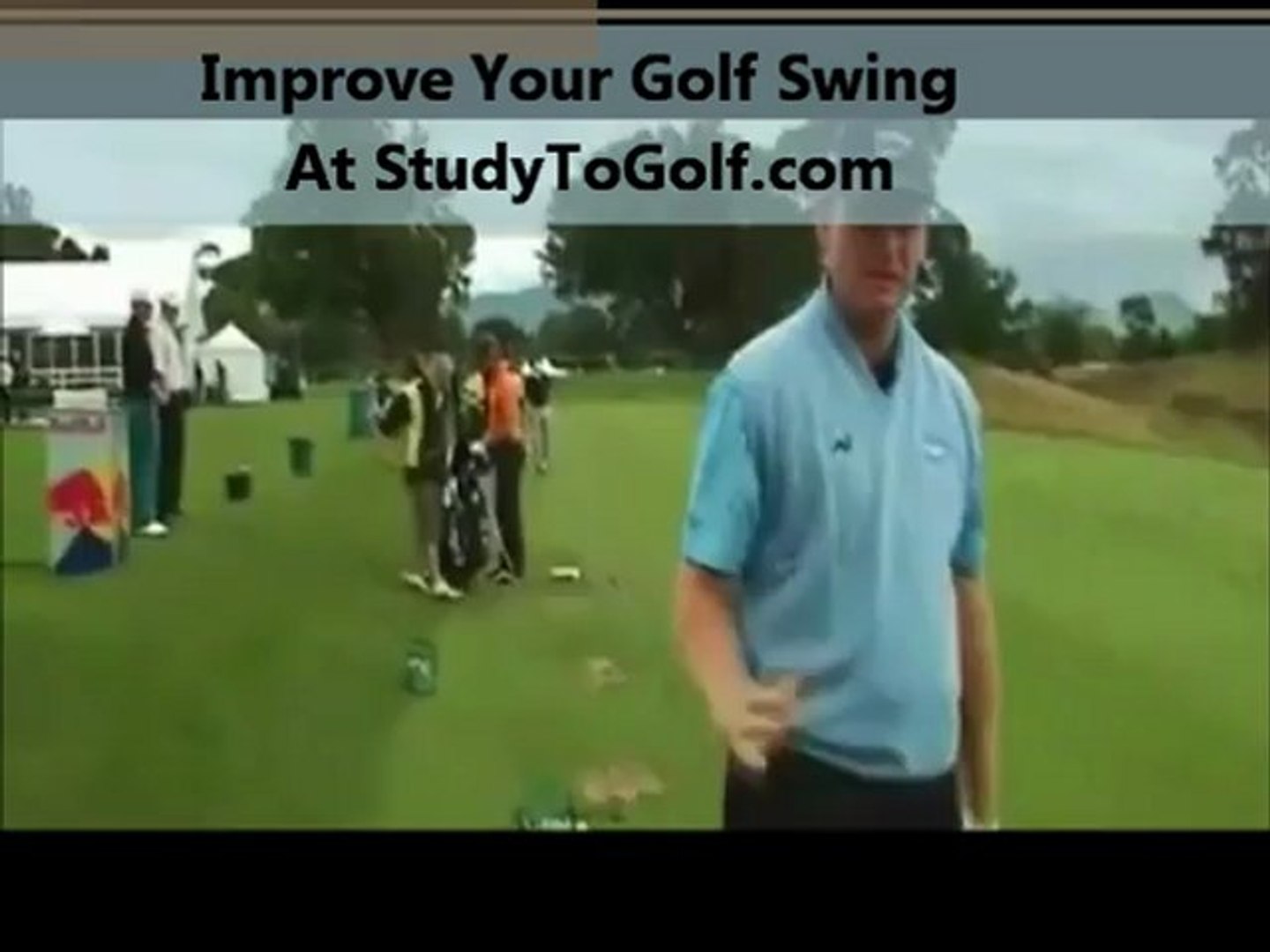 Stack And Tilt Golf Swing