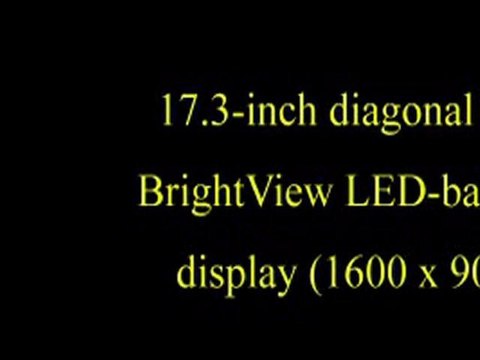 HP dv7-6c80us (17.3-Inch Screen) Laptop