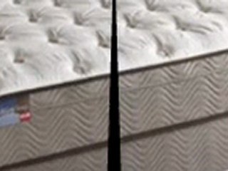 Textrade King Inner Spring Pillow Top Mattress in a Box