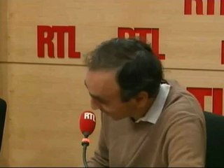 Eric Zemmour : "Pendant ce temps-là, l'Europe parle de croissance !"