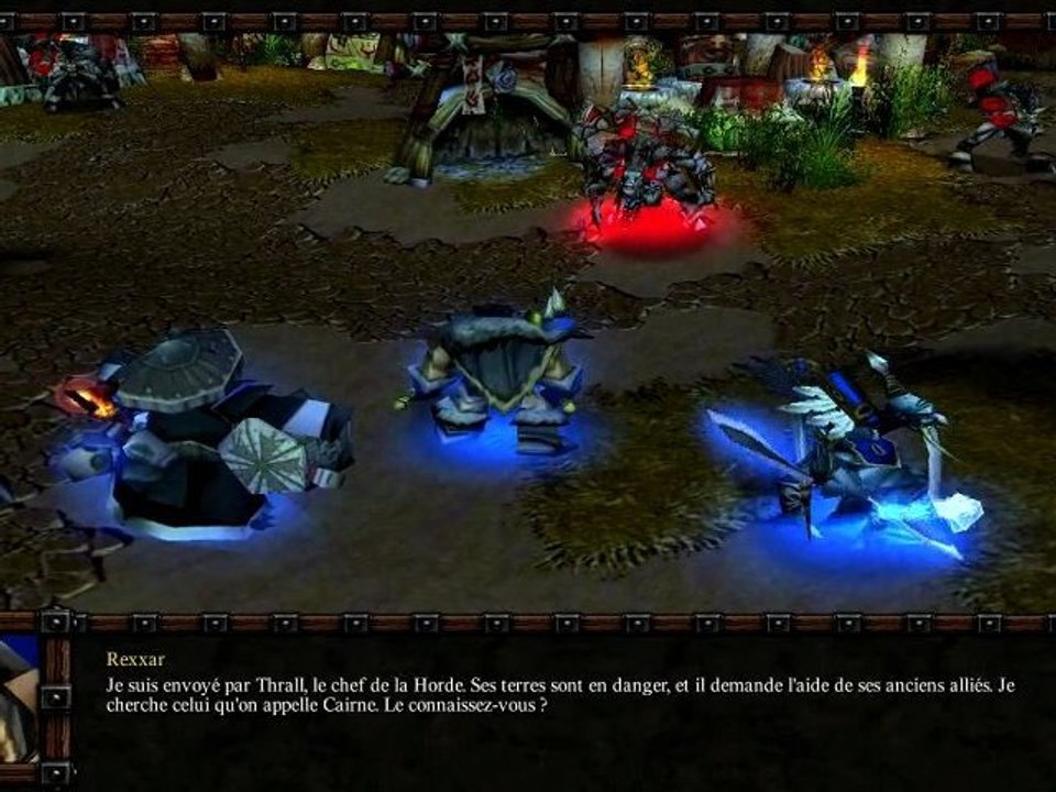 Warcraft 3 FZT HD - Bonus 9 - Le Village Tauren