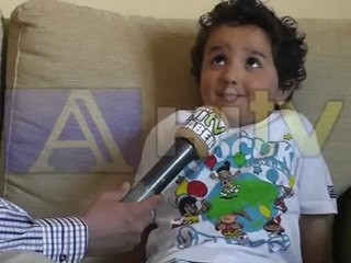 Daha 3 yaşında ama zekası inanılmaz.