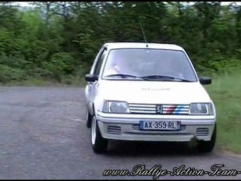 Rallye du Quercy 2012