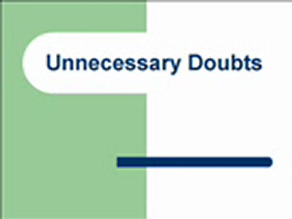 Leave Doubts