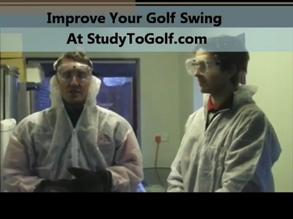 Simple golf swing