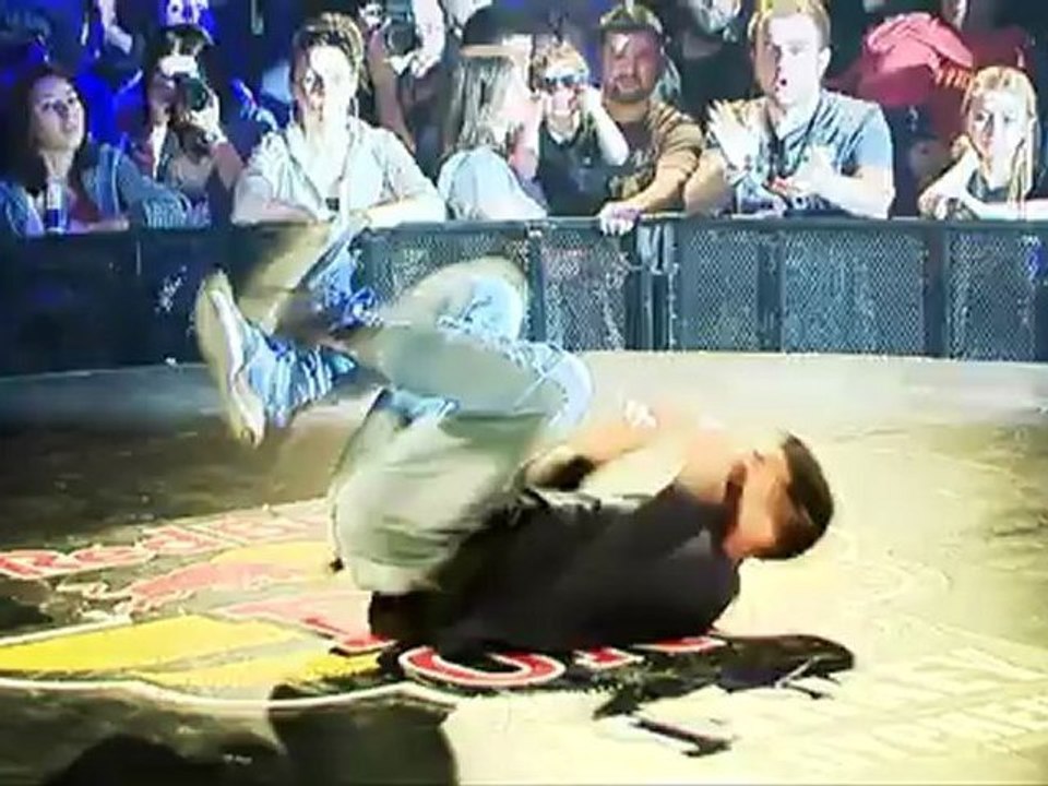 Red Bull BC one Event Clip