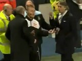 Alex Ferguson vs Roberto Mancini, ça chauffe !