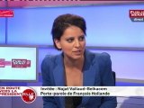 Najat Belkacem invitée de 