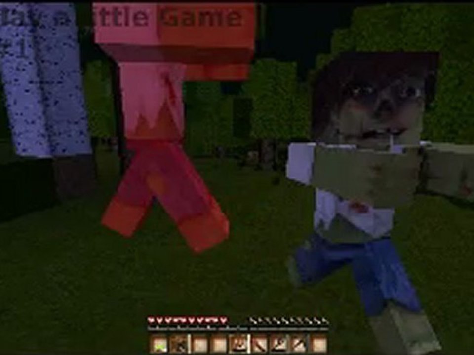Let's play minecraft #1