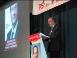 meeting PS à Avranches - discours de Gérard Dieudonné - 30 avril 2102