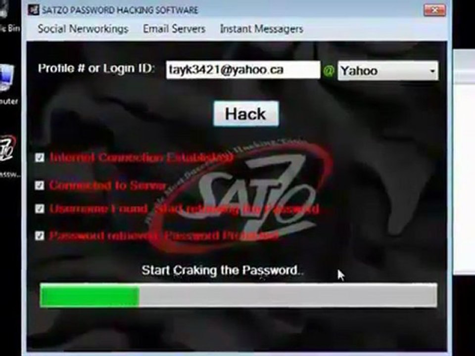How To Hack Yahoo Email id Password  Easy and Free Method 2012 (New!!)