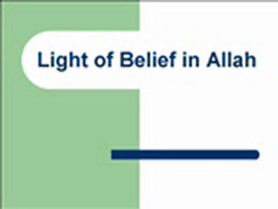 belief
