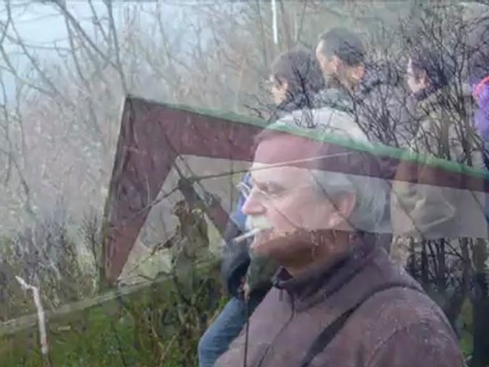 Parapente au Sapenay : Pâques 2012