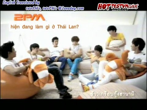[2PMVN][Vietsub] 2PM - Hanami CF