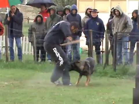 selectif ring 2012 de st germain laprade attaque face