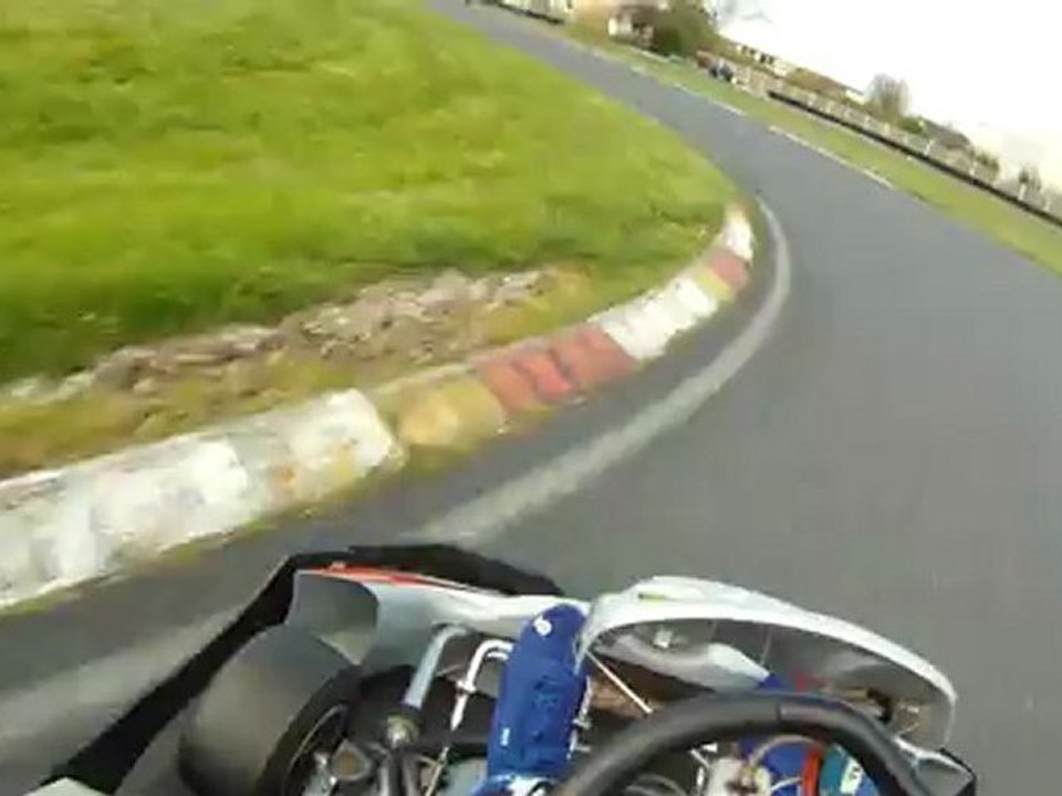 Karting 2 temps sur le circuit de Cabourg