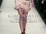 Fashion Week ISABEL MARANT Ready To Wear Paris Fall Winter 2012-2013