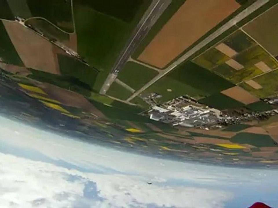 Quand la terre deviens ciel et le ciel deviens terre...