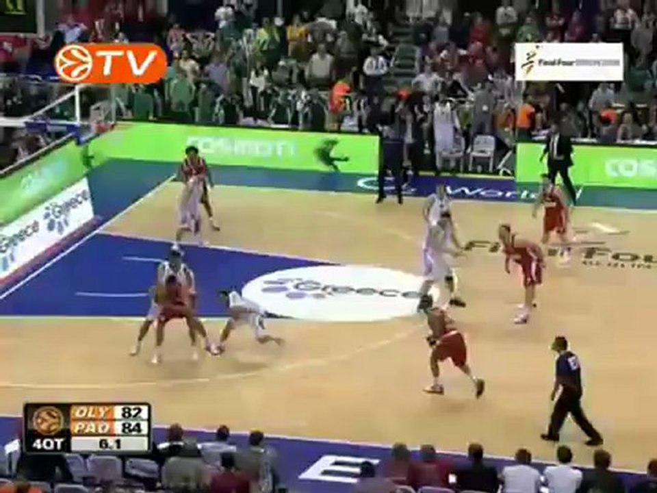 Ολυμπιακός- Παναθηναικός   82-84 (1/5/2009) Ημιτελικός F4 Bερολίνο