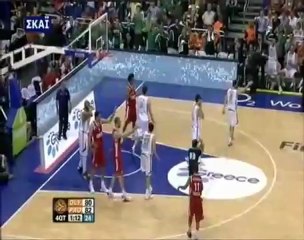 Ολυμπιακός- Παναθηναικός   82-84 (1/5/2009) Ημιτελικός F4 Bερολίνο