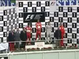 Podium Schumi & Raikkonen