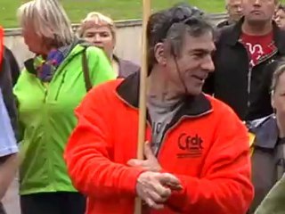 500 PERSONNES A LA MANIF DU 1er MAI A VESOUL