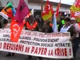 VESOUL : 500 PERSONNES A LA MANIF DU 1er MAI