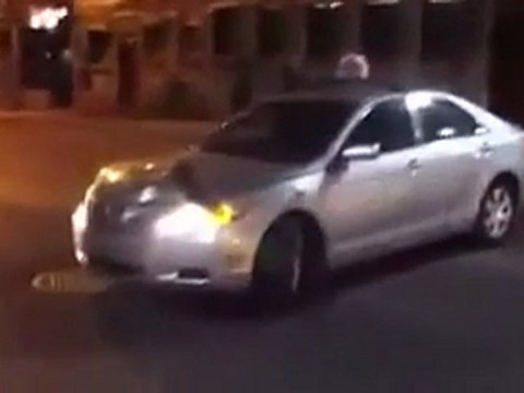 Écrasé par un taxi - Montréal angle 1