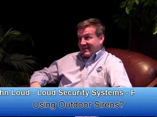 The Use of Outdoor Alarm Sirens