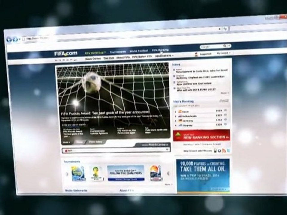 FIFA.com Ad 2011