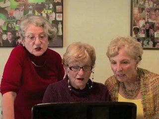 3 Grands-mères regardent la SexTape de Kardashian