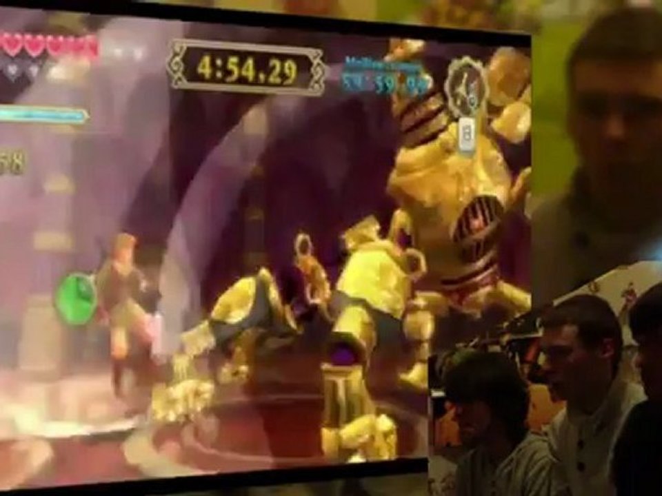 Playin' Tube s2 #17 - The Legend of Zelda   Skyward Sword (Wii) partie 2