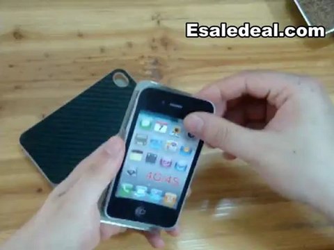 Carbon Fiber iPhone 4 Case iPhone 4s Cases Covers