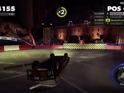 DiRT Showdown Xbox 360 Demo - Rampage Multiplayer Gameplay