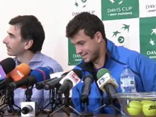 Григор Димитров оптимист за Купа Дейвис, пожела си място в Лондон