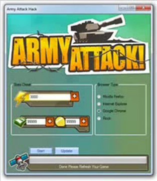 Army Attack [Hack] Cheat [FREE Download] May June 2012 Update