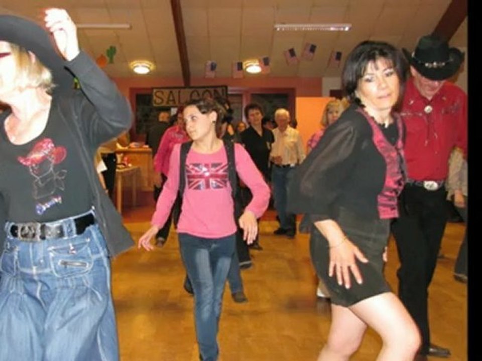 SAINT-BABEL - Bal Country - 7 avril 2012