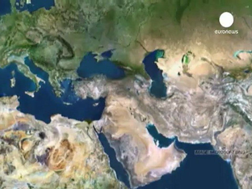 Homs, devastata dalla guerra malgrado la tregua