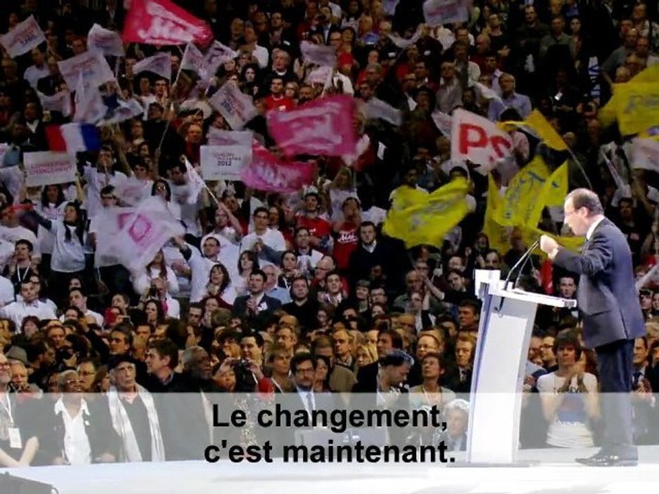 # 1 Clip de campagne 2e tour