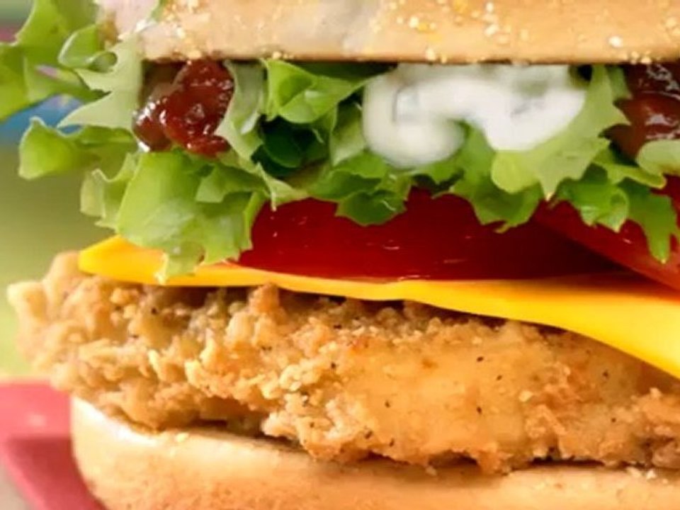 الطعم ماكدونالدز... والنكهة مكسيكية