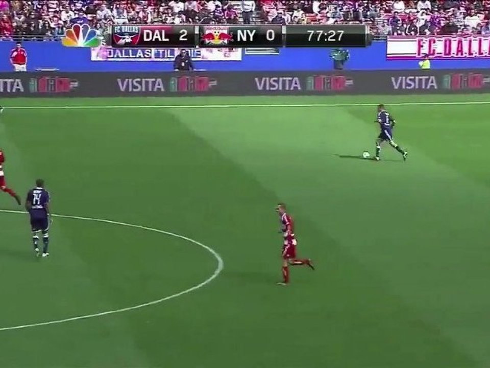Buts Kenny Cooper New-York Red Bulls