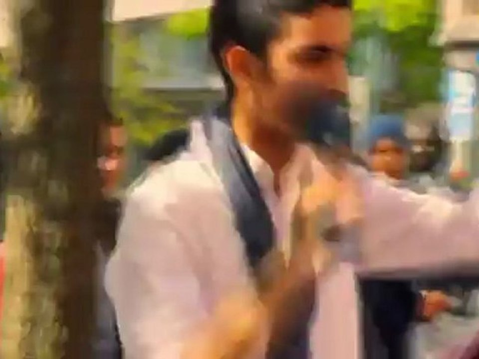 Tarik Al Maghrabi - Report Nieuws Nederland Twee Televisie (NED2) - 2012 on Vimeo