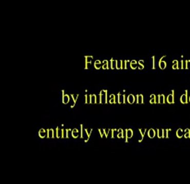 La Comfy Leg Calf Foot Massager - Relax feet by squeezing and vibration - ETL Certified