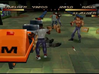 Flashback Fighting Force PSx