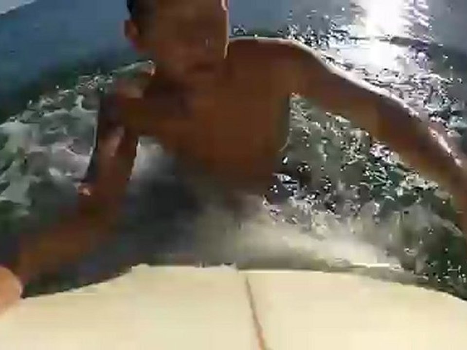 Small Surf at Playa Grande Costa Rica