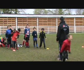 Stage de printemps, -9 ans du RCC