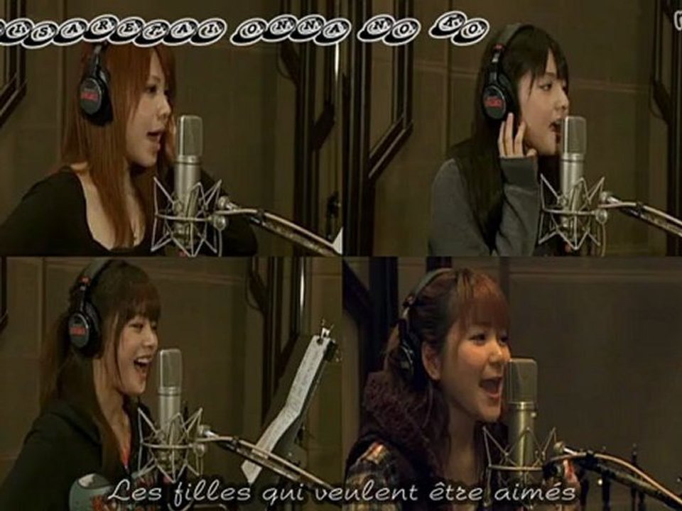 Morning Musume - Pyoko Pyoko Ultra (Recording ver.) vostfr